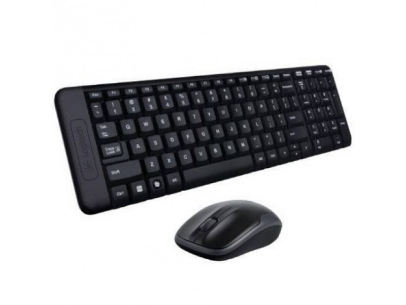 LOGITECH MK220 KABLOSUZ SET MM Q TR USB SİYAH 920-003163