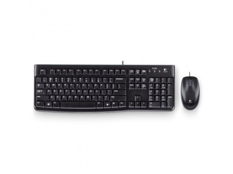 LOGITECH MK120 SET Q TR SIYAH 920-002560