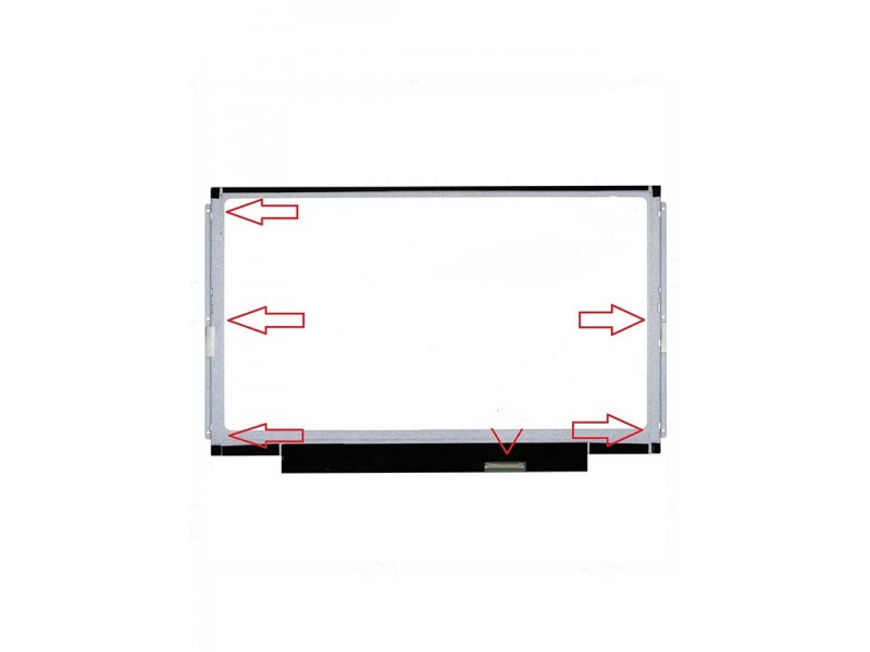 B133XTN01.0 B133XW01 V.1 B133XW01 V.4 Ekranı 13.3 Slim LED PANEL