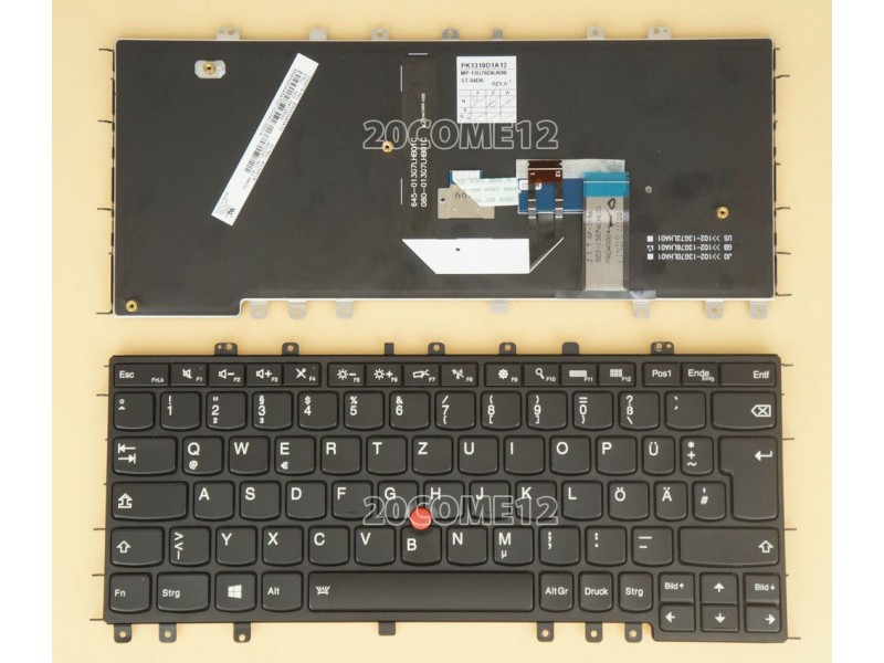 Lenovo 04Y2916 04Y2946 Klavye Türkçe Işıklı