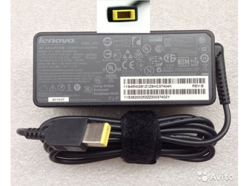 0B47461 20V 3.25A Adaptör Şarj Orijinal