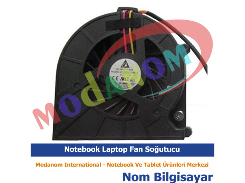 Toshiba Satellite L630 3 Pin Fan Cpu Fan İşlemci Soğutucusu