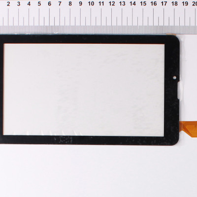 XC-PG0700-024-A2 FPC Dokunmatik Tablet Dokunmatiği Siyah Ekran Üst Camı