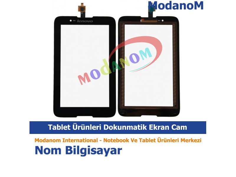 207010100032_A.1 Dokunmatik Tablet Dokunmatiği Siyah Ekran Üst Camı